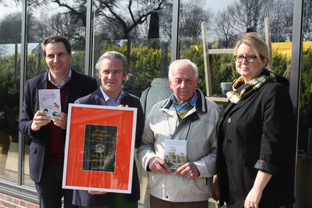 Gartenbuchpreis 2014 - Dritter Platz!